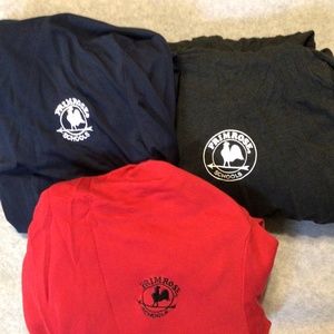 Primrose School size XL lightweight knit cardigan bundle